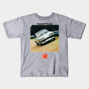 VAUXHALL FIRENZA DROOP SNOOT - advert Kids T-Shirt